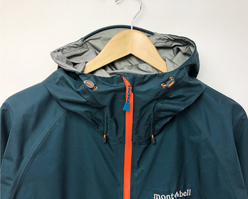 【中古】【mont bell / モンベル】GORE-TEX / ゴアテックス レインジャケット：ストームクルーザー メンズ DKTL L