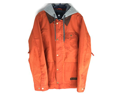 中古 Burton バートン スノーウェア 18 19 Gore Tex Dunmore Jacket メンズ Adobewaxed Mサイズ 中古販売一覧 登山 キャンプ用品中古販売キュートレック