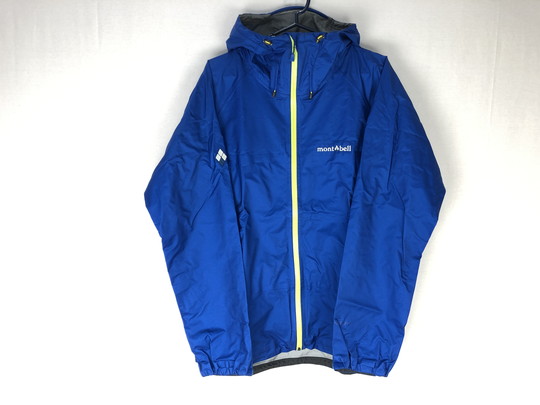 中古 Mont Bell モンベル Gore Tex ゴアテックス レインジャケット ストームクルーザー メンズ Prbl Xlサイズ 中古販売一覧 登山 キャンプ用品中古販売キュートレック