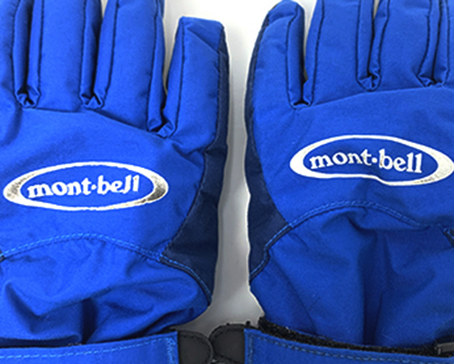 中古 Mont Bell モンベル スノーグローブ サーマルグローブ キッズ ブルー 7 9サイズ 中古販売一覧 登山 キャンプ用品中古販売キュートレック