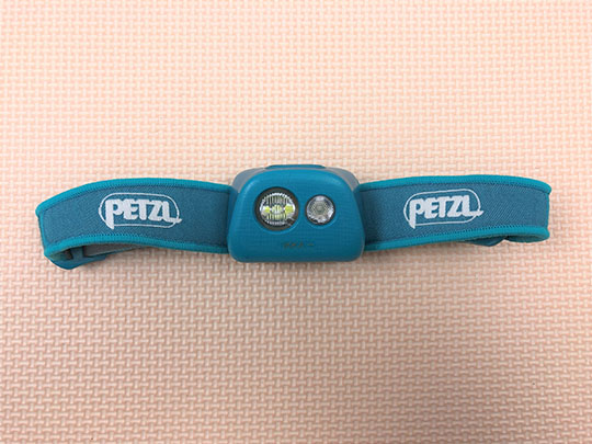 中古 Petzl ペツル ヘッドランプ Tikka ティカプラス ターコイズ 中古販売一覧 登山 キャンプ用品中古販売キュートレック