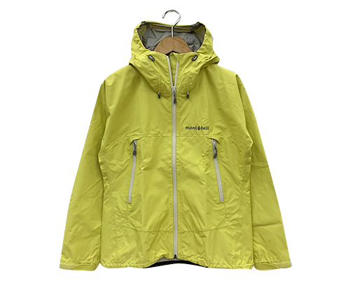 中古 Mont Bell モンベル Gore Tex ゴアテックス レインジャケット レインダンサー レディース Lmyl Mサイズ 中古販売一覧 登山 キャンプ用品中古販売キュートレック